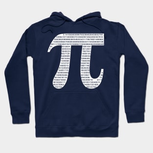 Pi Symbol Pi Day Hoodie